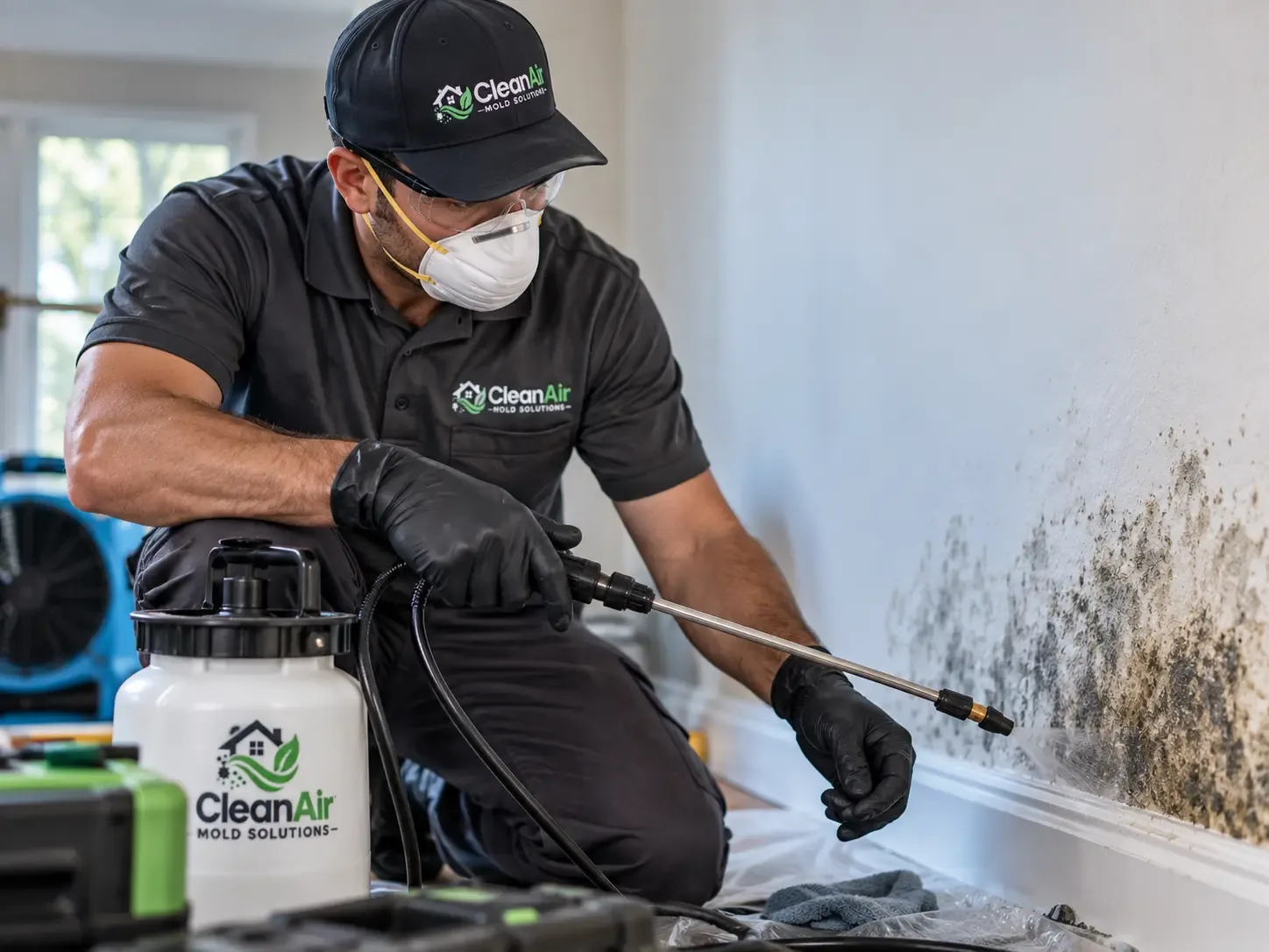 Why choose Mold Remediation in Union Mills, IN